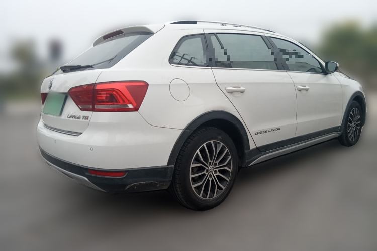 Used Volkswagen Cross Lavida 2014 1.4TSI DSG Exterior 5