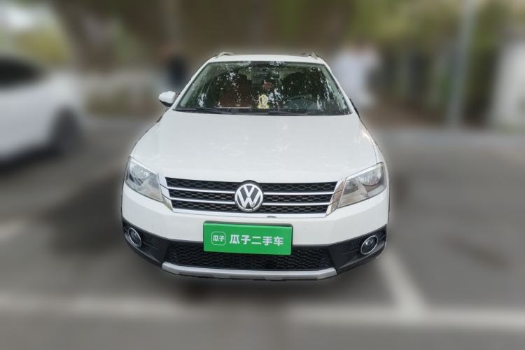 Used Volkswagen Cross Lavida 2014 1.4TSI DSG Front