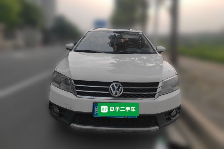 Used Volkswagen Cross Lavida 2014 1.4TSI DSG Front
