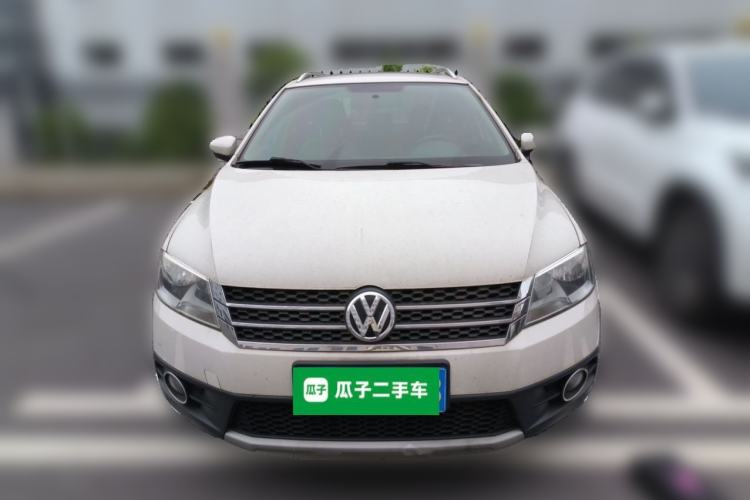Used Volkswagen Cross Lavida 2014 1.4TSI DSG Front