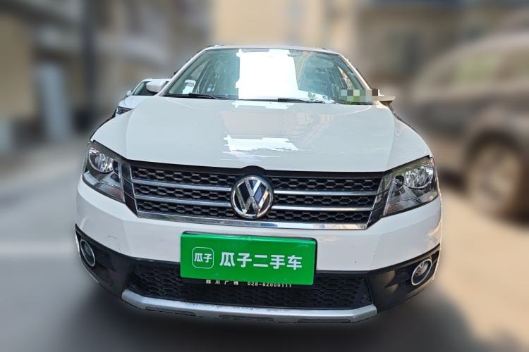 Used Volkswagen Cross Lavida 2014 1.4TSI DSG Front