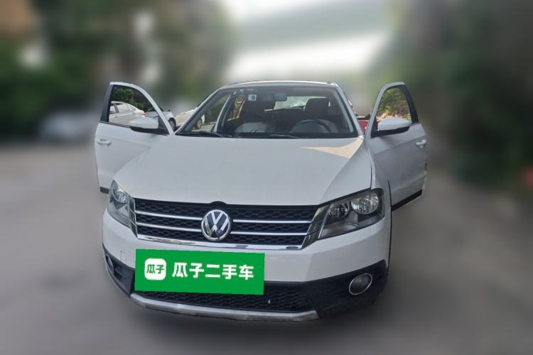Used Volkswagen Cross Lavida 2014 1.4TSI DSG Front