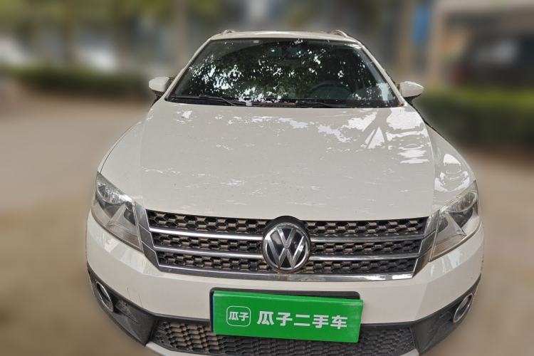 Used Volkswagen Cross Lavida 2014 1.4TSI DSG Front