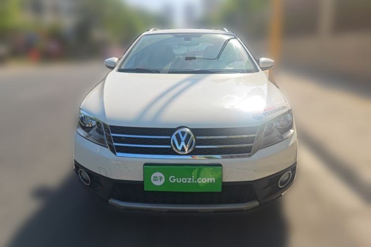 Used Volkswagen Cross Lavida 2014 1.4TSI DSG Front