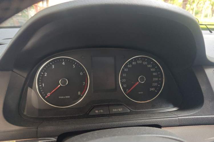 Used Volkswagen Cross Lavida 2014 1.4TSI DSG Instrument Cluster