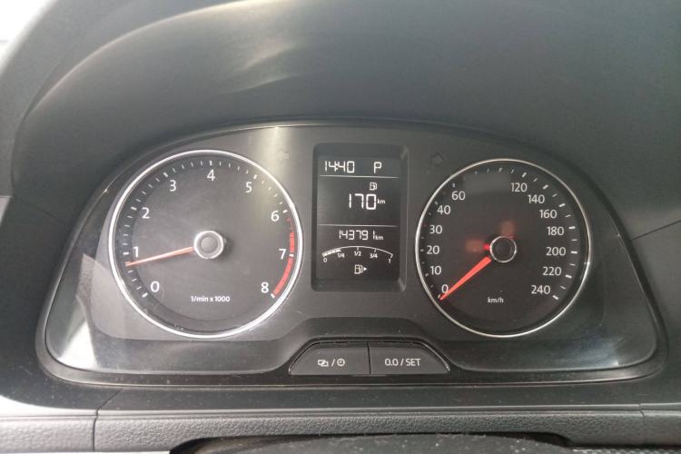 Used Volkswagen Cross Lavida 2014 1.4TSI DSG Instrument Cluster