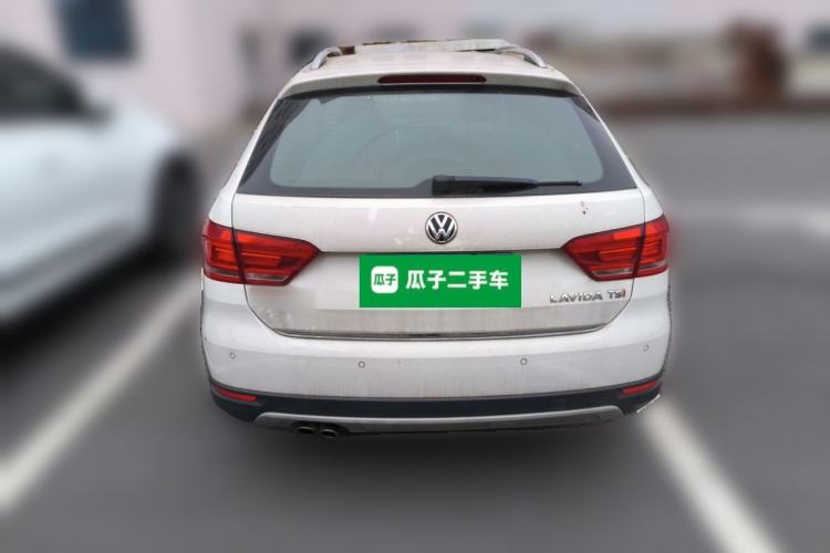 Used Volkswagen Cross Lavida 2014 1.4TSI DSG Rear