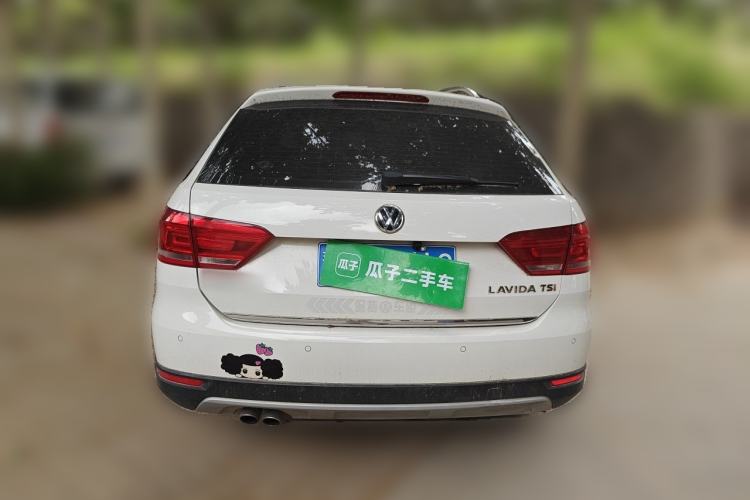 Used Volkswagen Cross Lavida 2014 1.4TSI DSG Rear