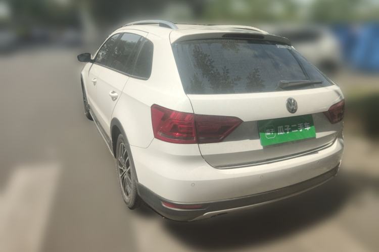 Used Volkswagen Cross Lavida 2014 1.6L Automatic Rear Left 45 Deg