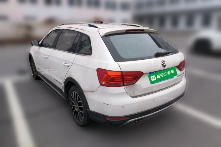 Used Volkswagen Cross Lavida 2014 1.4TSI DSG Rear Left 45 Deg