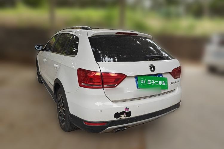Used Volkswagen Cross Lavida 2014 1.4TSI DSG Rear Left 45 Deg