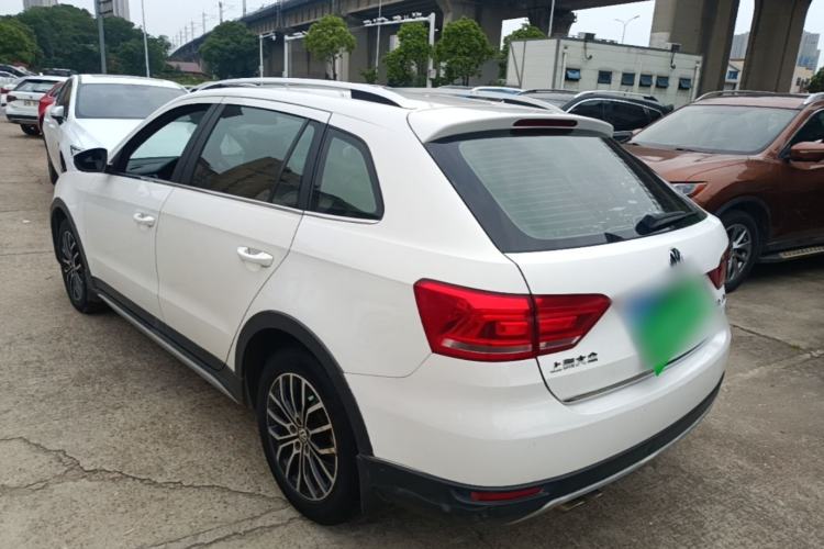 Used Volkswagen Cross Lavida 2014 1.4TSI DSG Rear Left 45 Deg