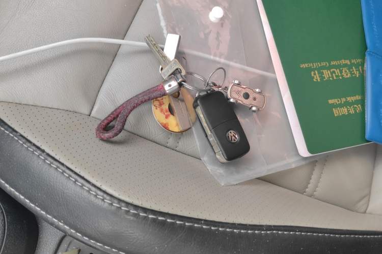 Used Volkswagen Cross Lavida 2014 1.4TSI DSG Vehicle Key