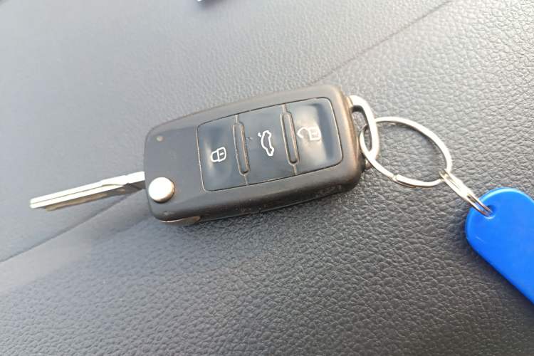 Used Volkswagen Cross Lavida 2014 1.4TSI DSG Vehicle Key