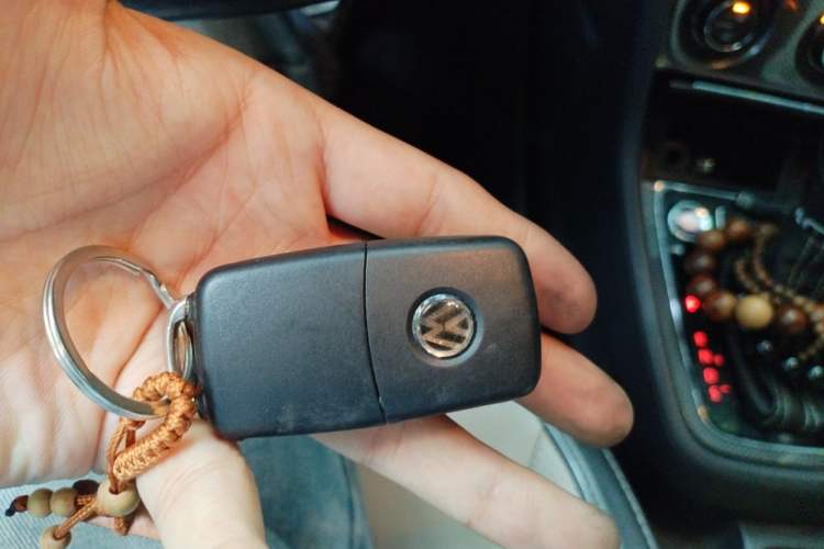 Used Volkswagen Cross Lavida 2014 1.4TSI DSG Vehicle Key