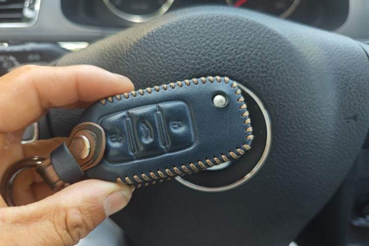 Used Volkswagen Cross Lavida 2014 1.4TSI DSG Vehicle Key