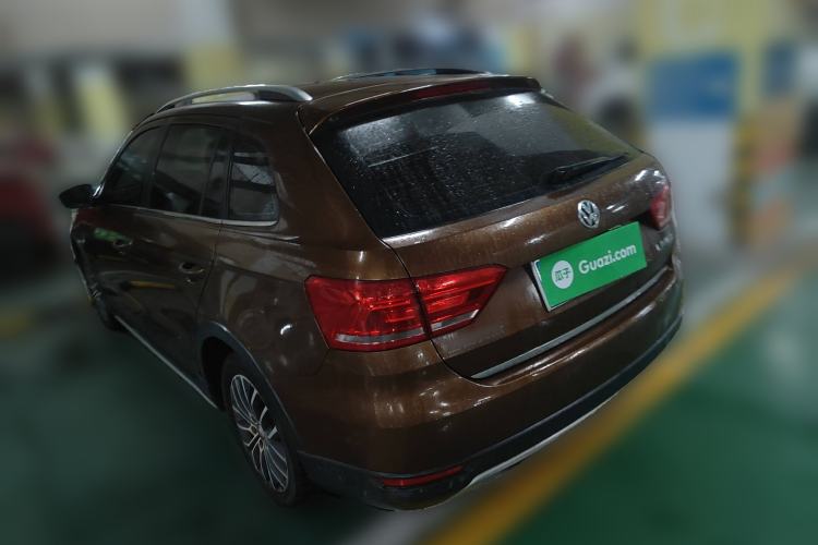 Used Volkswagen Cross Lavida 2014 1.6L Automatic Rear Left 45 Deg