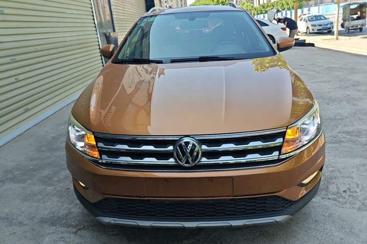 Used Volkswagen Cross Lavida 2016 230TSI DSG Luxury Edition Front