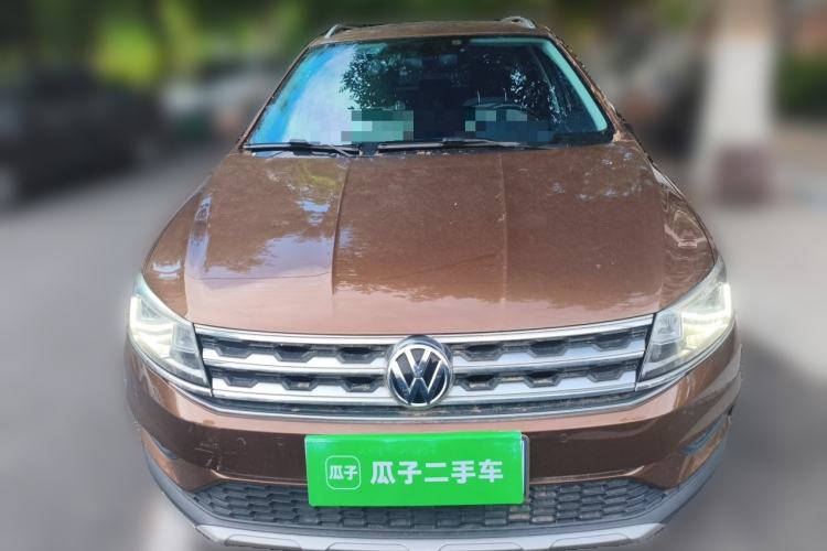 Used Volkswagen Cross Lavida 2016 230TSI DSG Luxury Edition Front