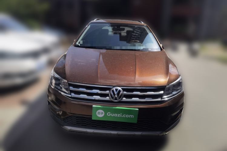 Used Volkswagen Cross Lavida 2016 230TSI DSG Luxury Edition Front