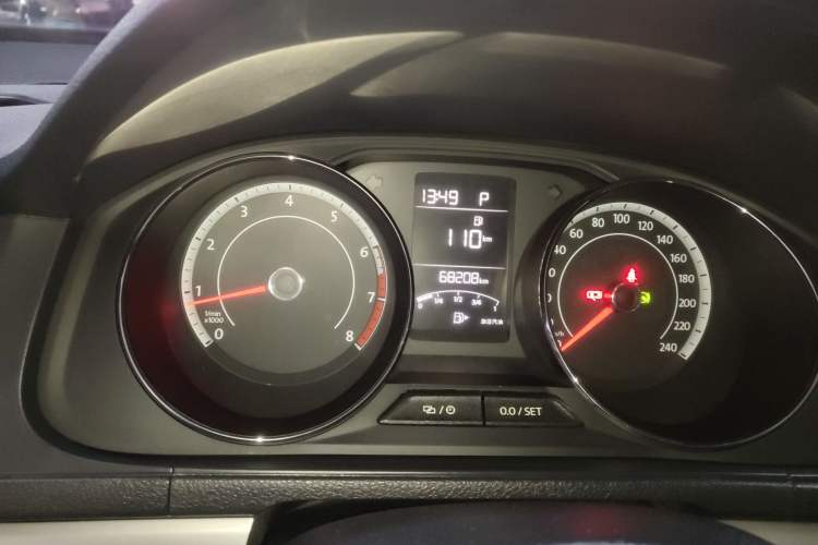 Used Volkswagen Cross Lavida 2016 230TSI DSG Luxury Edition Instrument Cluster
