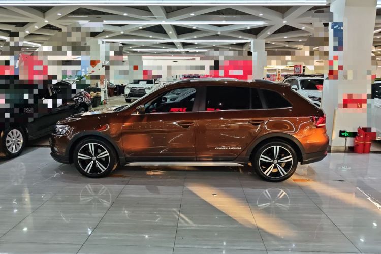 Used Volkswagen Cross Lavida 2016 230TSI DSG Luxury Edition Left Side