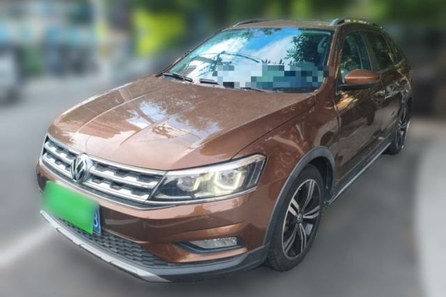 Used Volkswagen Cross Lavida 2016 230TSI DSG Luxury Edition