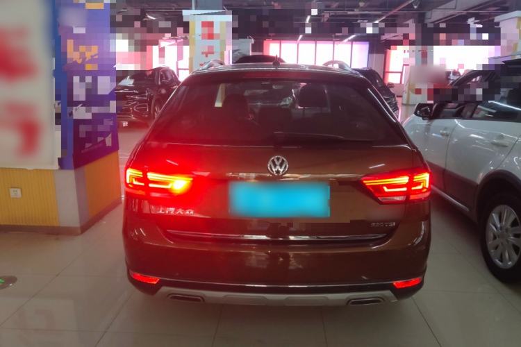 Used Volkswagen Cross Lavida 2016 230TSI DSG Luxury Edition Rear