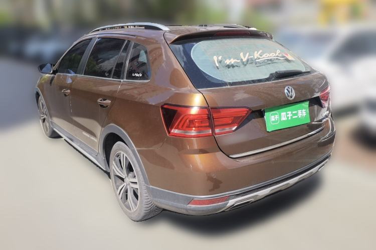 Used Volkswagen Cross Lavida 2016 230TSI DSG Luxury Edition Rear Left 45 Deg