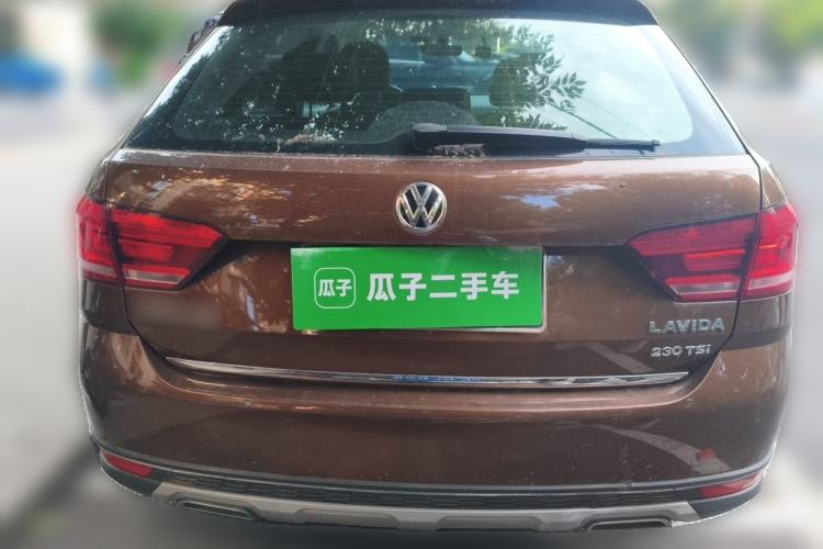 Used Volkswagen Cross Lavida 2016 230TSI DSG Luxury Edition Rear