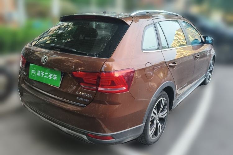 Used Volkswagen Cross Lavida 2016 230TSI DSG Luxury Edition Rear Right 45 Deg