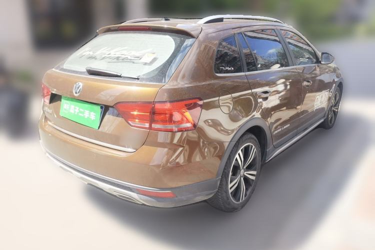 Used Volkswagen Cross Lavida 2016 230TSI DSG Luxury Edition Rear Right 45 Deg