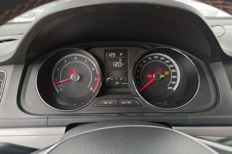Used Volkswagen Cross Lavida 2016 230TSI DSG Luxury Edition Instrument Cluster