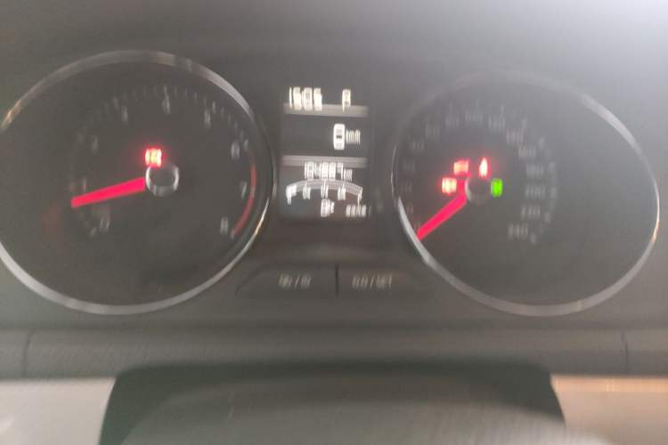 Used Volkswagen Cross Lavida 2016 230TSI DSG Comfort Edition Instrument Cluster
