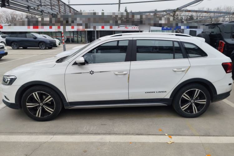 Used Volkswagen Cross Lavida 2016 230TSI DSG Luxury Edition Left Side