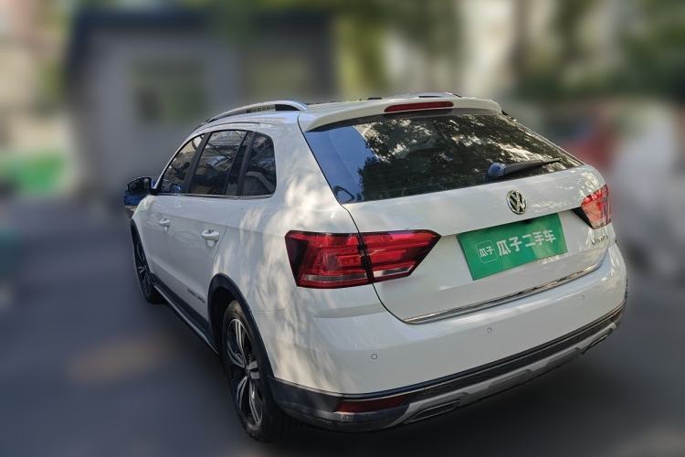 Used Volkswagen Cross Lavida 2016 1.6L Automatic Comfort Edition Rear Left 45 Deg