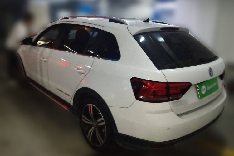 Used Volkswagen Cross Lavida 2016 1.6L Automatic Luxury Edition Rear Left 45 Deg