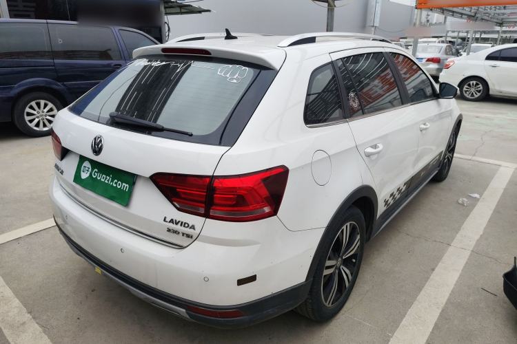 Used Volkswagen Cross Lavida 2016 230TSI DSG Luxury Edition Rear Right 45 Deg