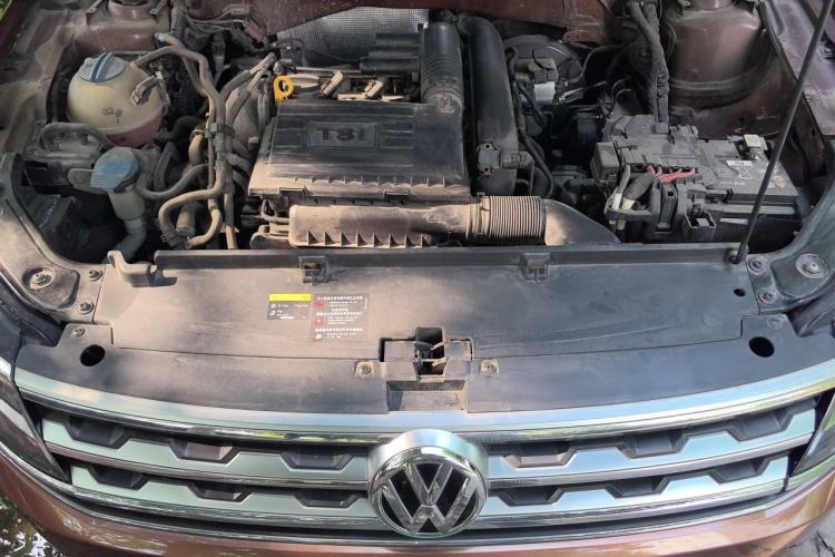 Used Volkswagen Cross Lavida 2017 230TSI DSG Luxury Edition Engine Bay