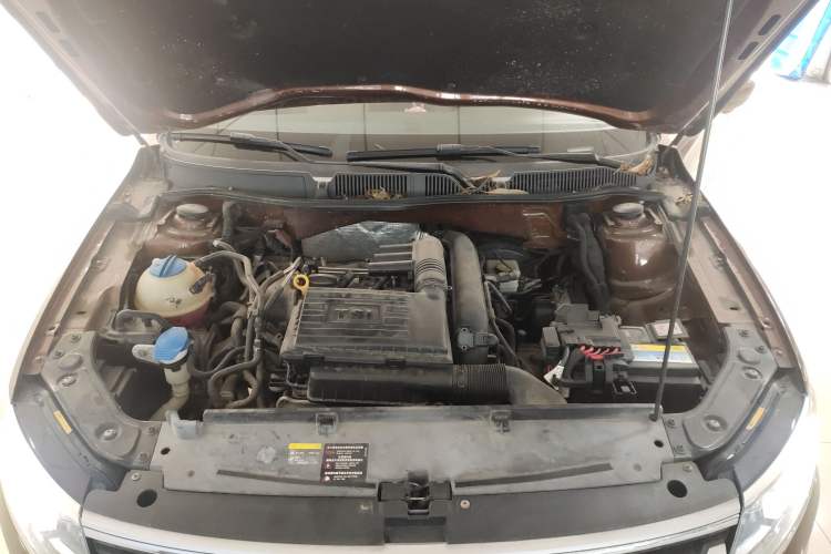 Used Volkswagen Cross Lavida 2017 230TSI DSG Luxury Edition Engine Bay