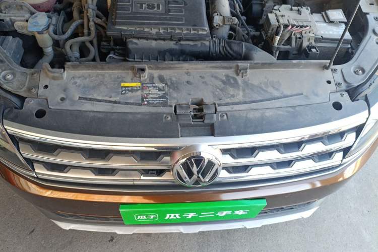Used Volkswagen Cross Lavida 2017 230TSI DSG Luxury Edition Engine Bay