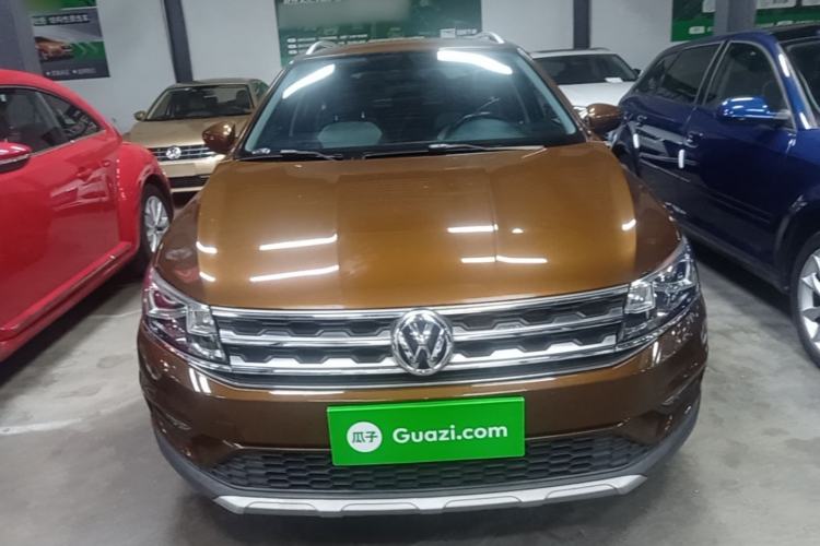 Used Volkswagen Cross Lavida 2017 230TSI DSG Luxury Edition Front