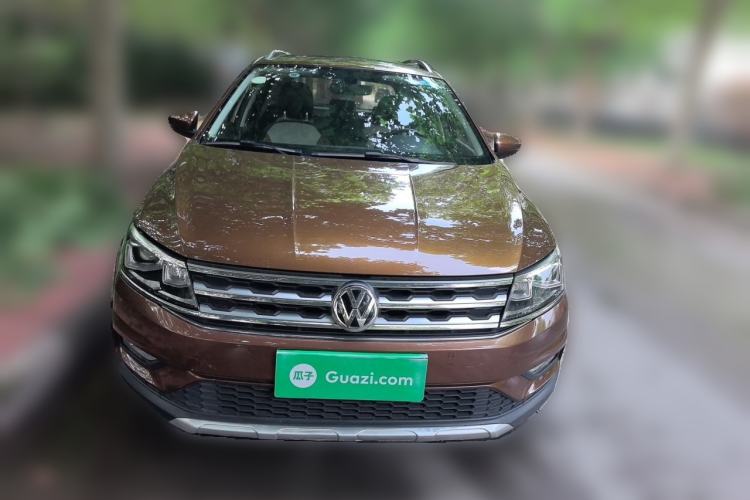 Used Volkswagen Cross Lavida 2017 230TSI DSG Luxury Edition Front