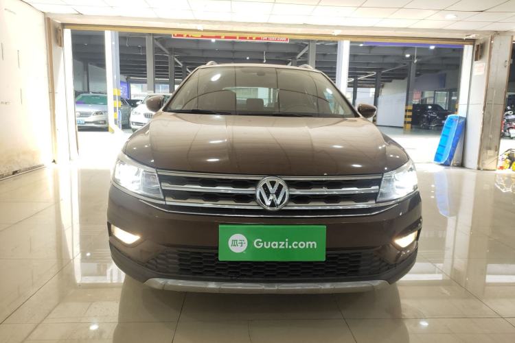 Used Volkswagen Cross Lavida 2017 230TSI DSG Luxury Edition Front