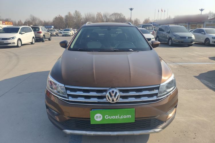 Used Volkswagen Cross Lavida 2017 230TSI DSG Luxury Edition Front