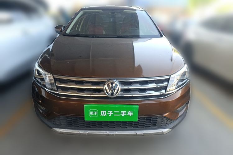Used Volkswagen Cross Lavida 2017 230TSI DSG Luxury Edition Front