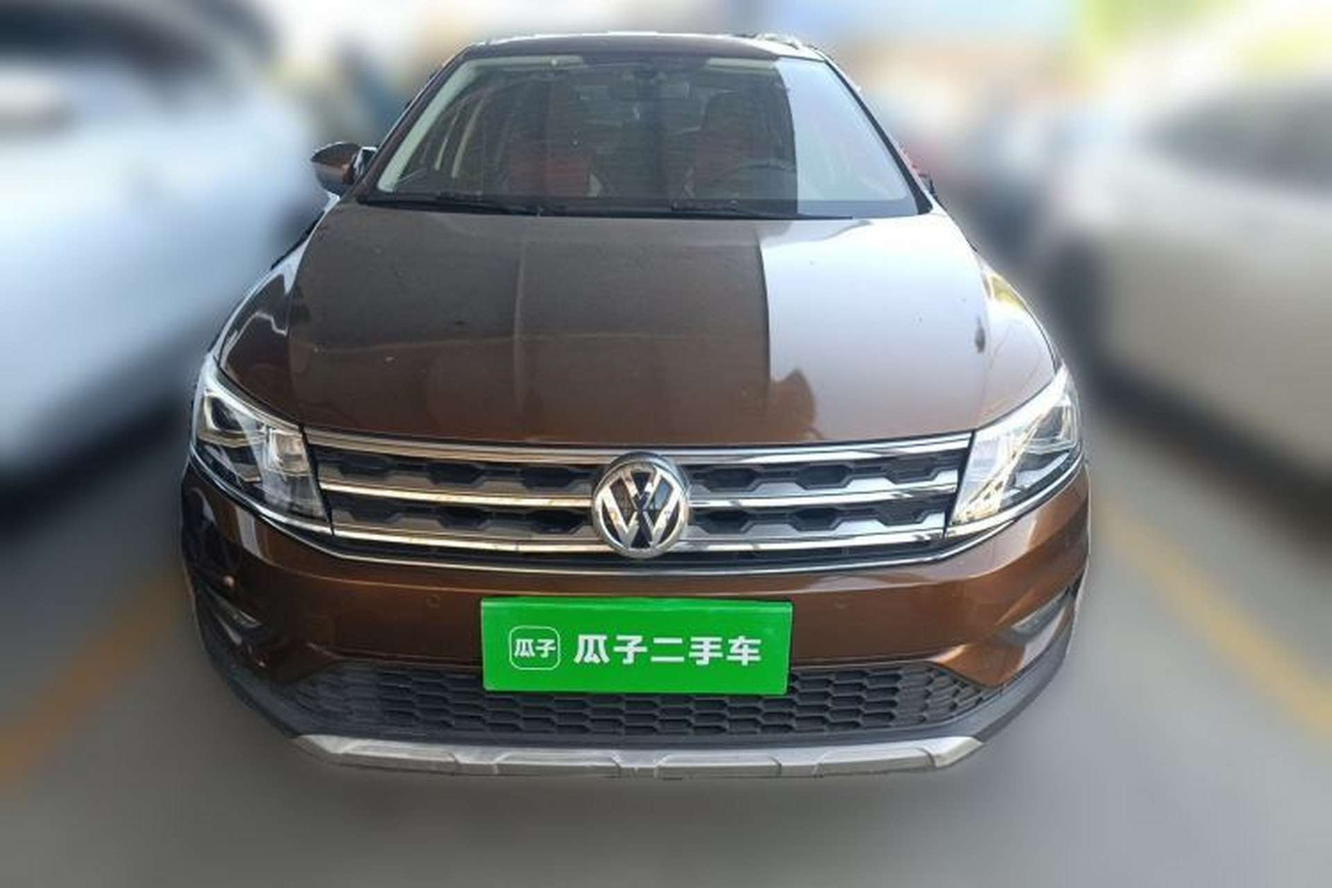 Used Volkswagen Cross Lavida 2017 230TSI DSG Luxury Edition Front