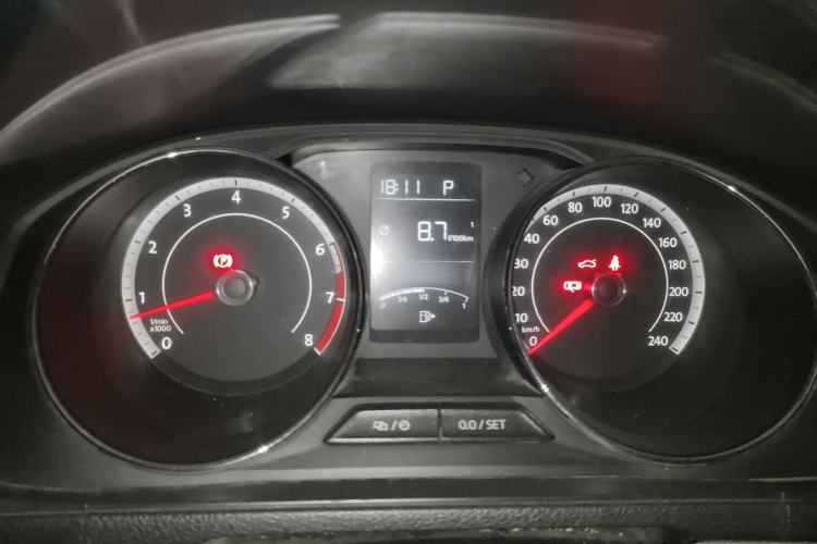 Used Volkswagen Cross Lavida 2017 230TSI DSG Luxury Edition Instrument Cluster