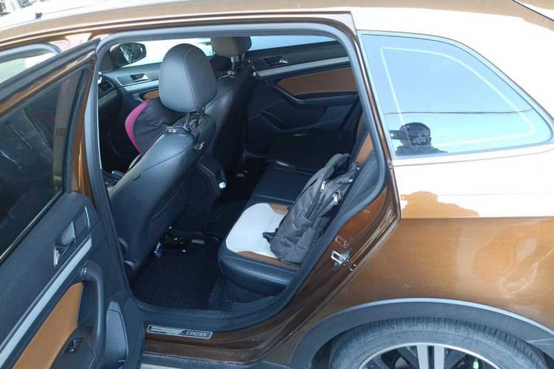 Used Volkswagen Cross Lavida 2017 230TSI DSG Luxury Edition Left Rear Seat