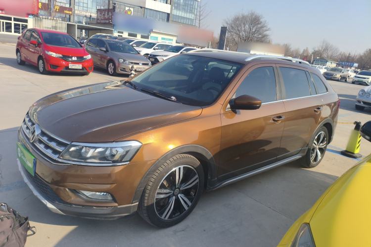 Used Volkswagen Cross Lavida 2017 230TSI DSG Luxury Edition Left Side